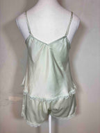Fu Ni Fang Fancy Lingerie Sleeveless Shorts Non Padded Solid Freesize 022330 23/09/25