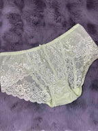 Alies Bra Panty Set Non Padded Non Wired High Waist Solid S-3XL 30/04/26