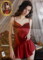 Two Piece Lingerie Shorts Solid S-XL 12/04/2026