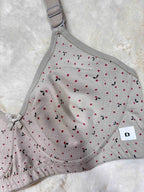 Alies Tshirt Bra Full Coverage Non Padded Non Wired Printed 21/02/26
