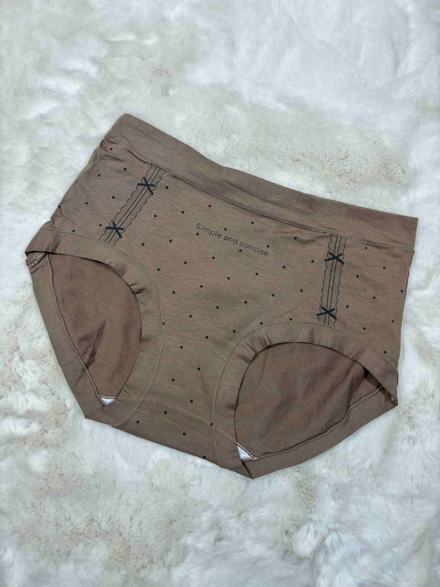Chuoli Hipster Full Coverage High Waist Solid Freesize 24199 27/11/25