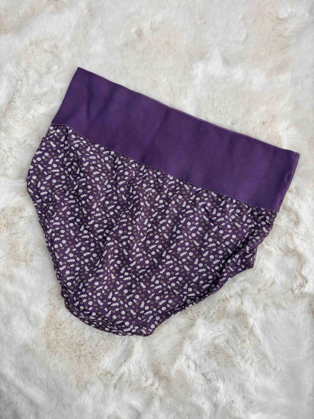 Lady Care Big Size Hipster Panty Full Coverage High Waist Printed Pack of 3 M-4XL 83 06/12/25
