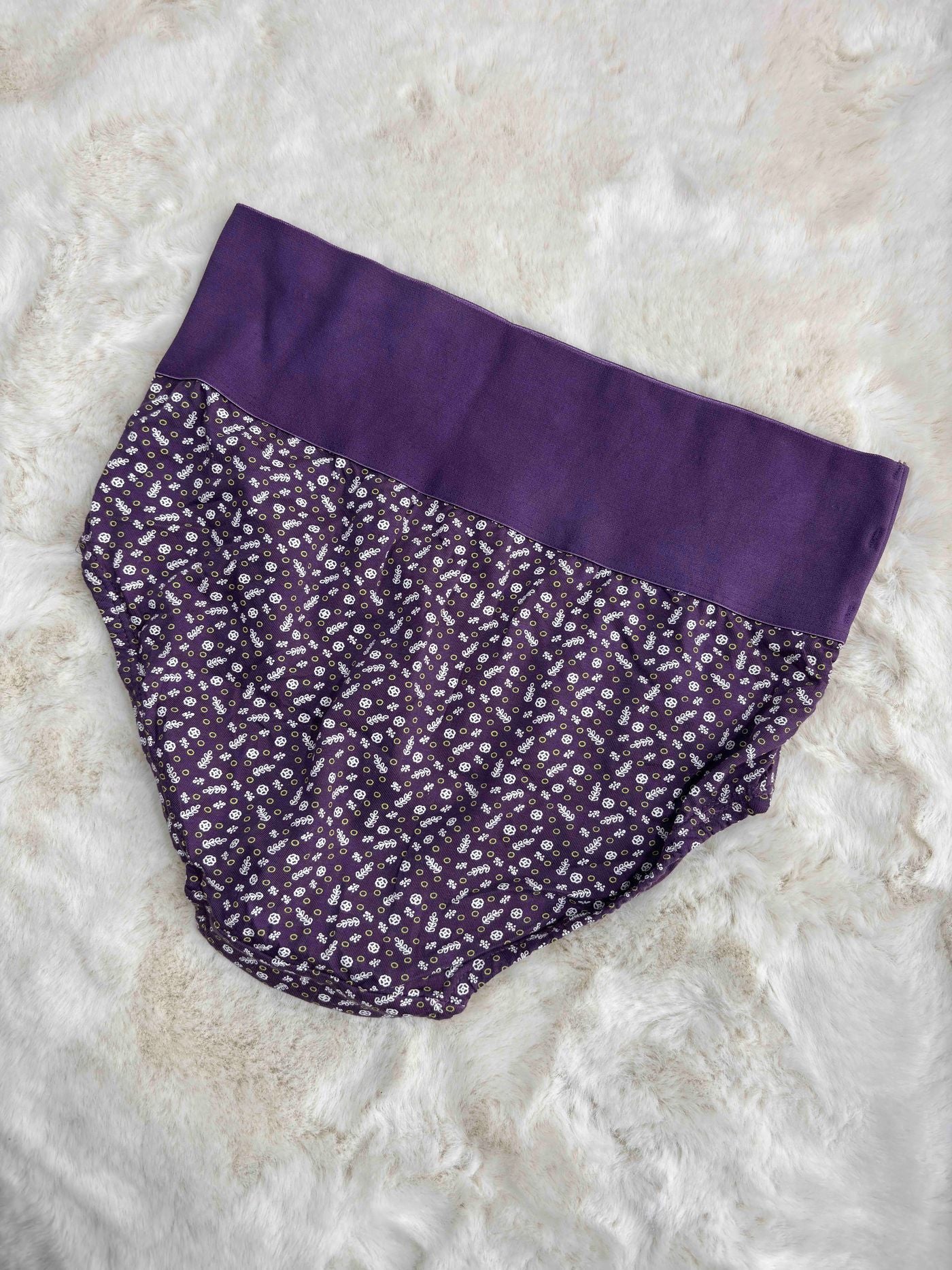 Lady Care Big Size Hipster Panty Full Coverage High Waist Printed Pack of 3 M-4XL 83 06/12/25