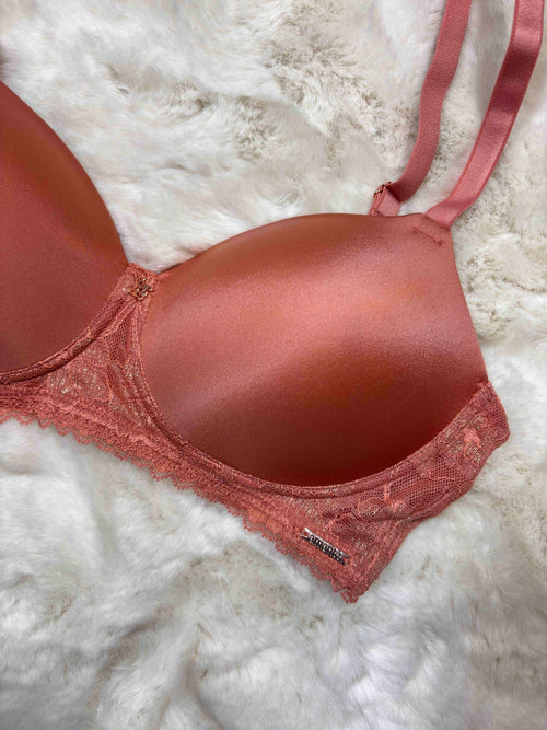 Amante Tshirt Bra Full Coverage Padded Non Wired Solid 32C-42C 28/01/26