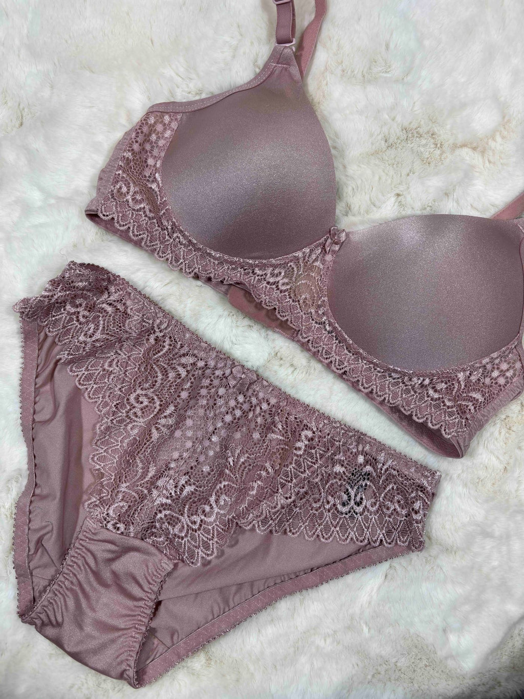 Alies Bra Panty Set Full Coverage Padded Non Wired High Waist Solid 32-40 AL 2166 17/01/26