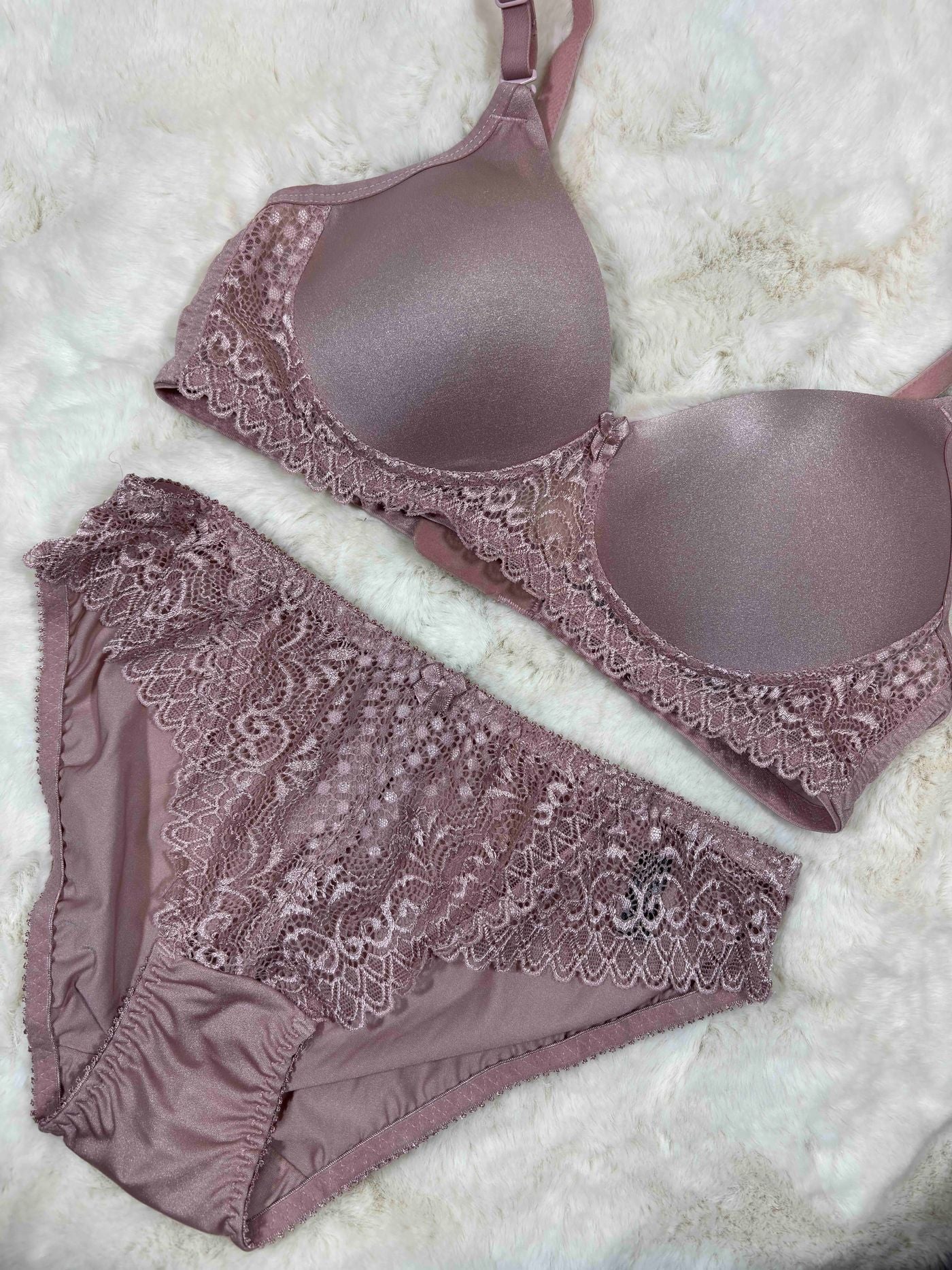 Alies Bra Panty Set Full Coverage Padded Non Wired High Waist Solid 32-40 AL 2166 17/01/26