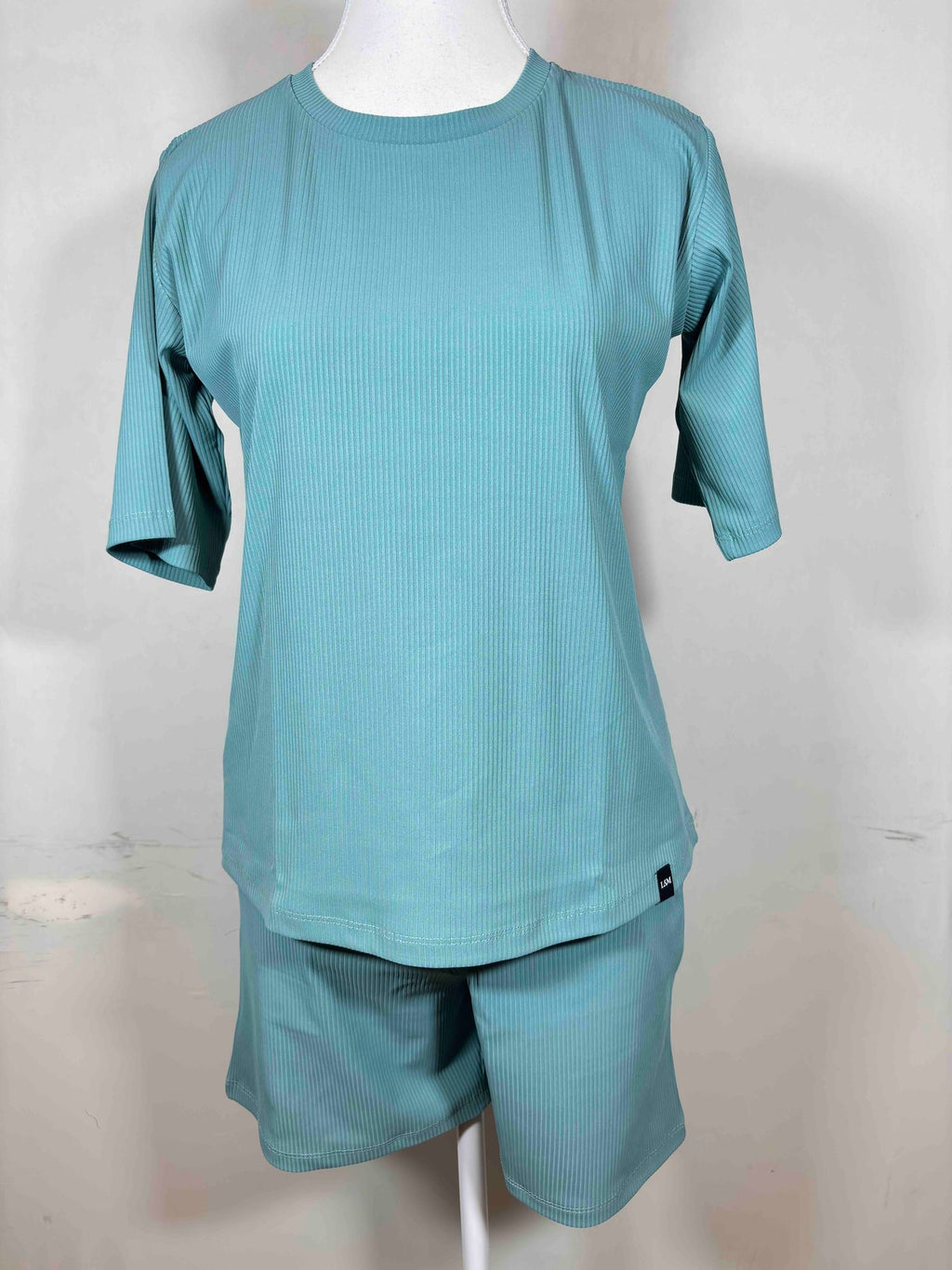 leisure-and-moods-shorts-coord-sets-half-sleeves-tshirt-shorts-solid-s-2xl-3643-14-09-25