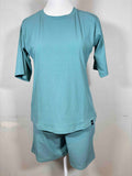 leisure-and-moods-shorts-coord-sets-half-sleeves-tshirt-shorts-solid-s-2xl-3643-14-09-25