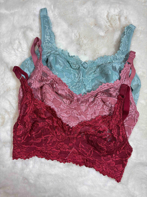 Alies Minimizer Full Coverage Non Padded Non Wired Solid S-3XL 08/02/26