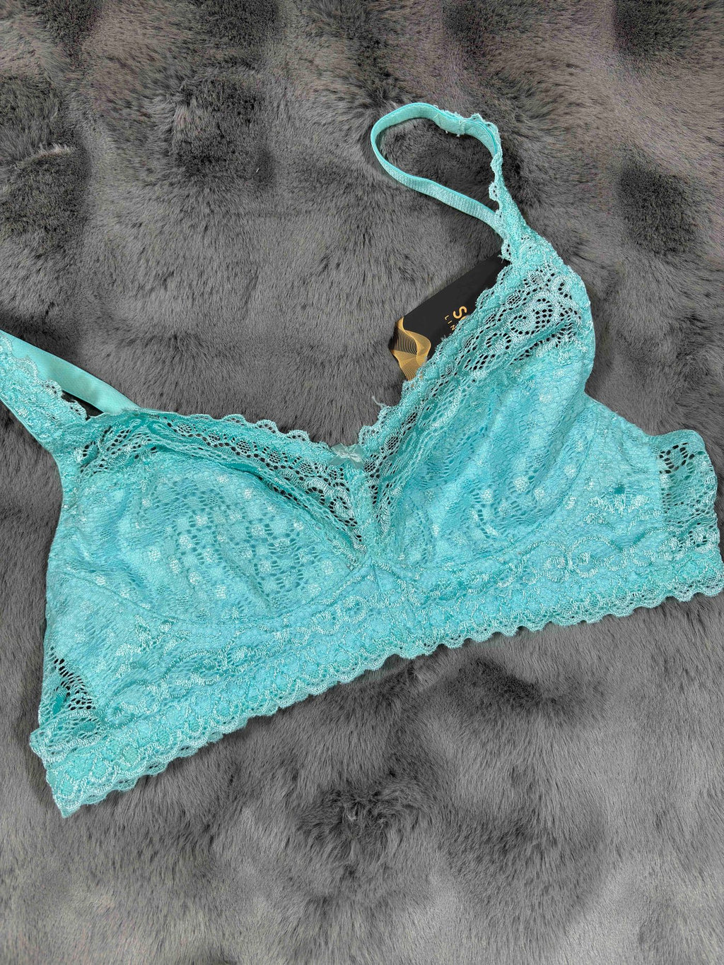 Scan Lingerie Bra Panty Set Non Padded Non Wired High Waist Solid 32-42 30/04/26