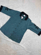 lady-beauty-coord-sets-3-4-sleeves-shirt-full-length-solid-m-3xl-5xl-31-03-264