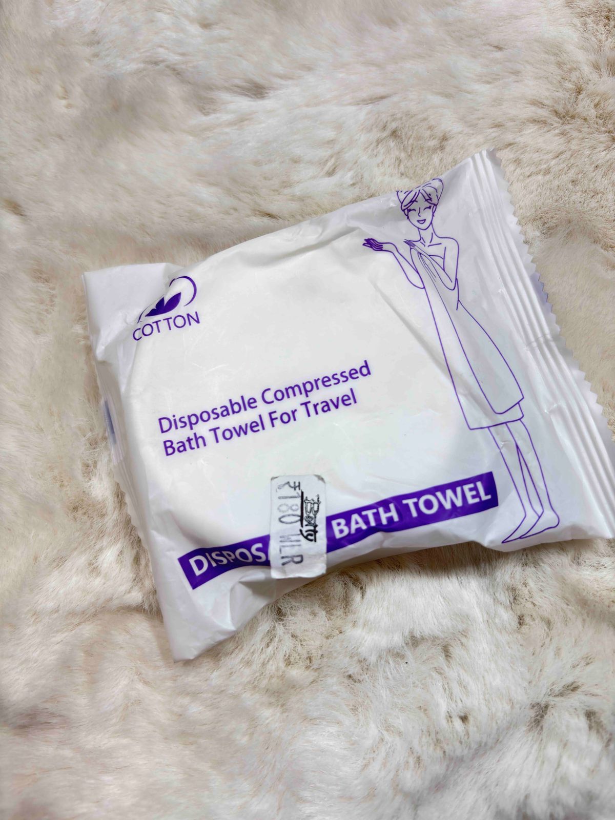 Travel Disposable Towel 14/02/26