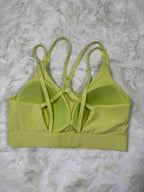 Sexy Castle Sports Bra Full Coverage Padded Solid 09/07/25