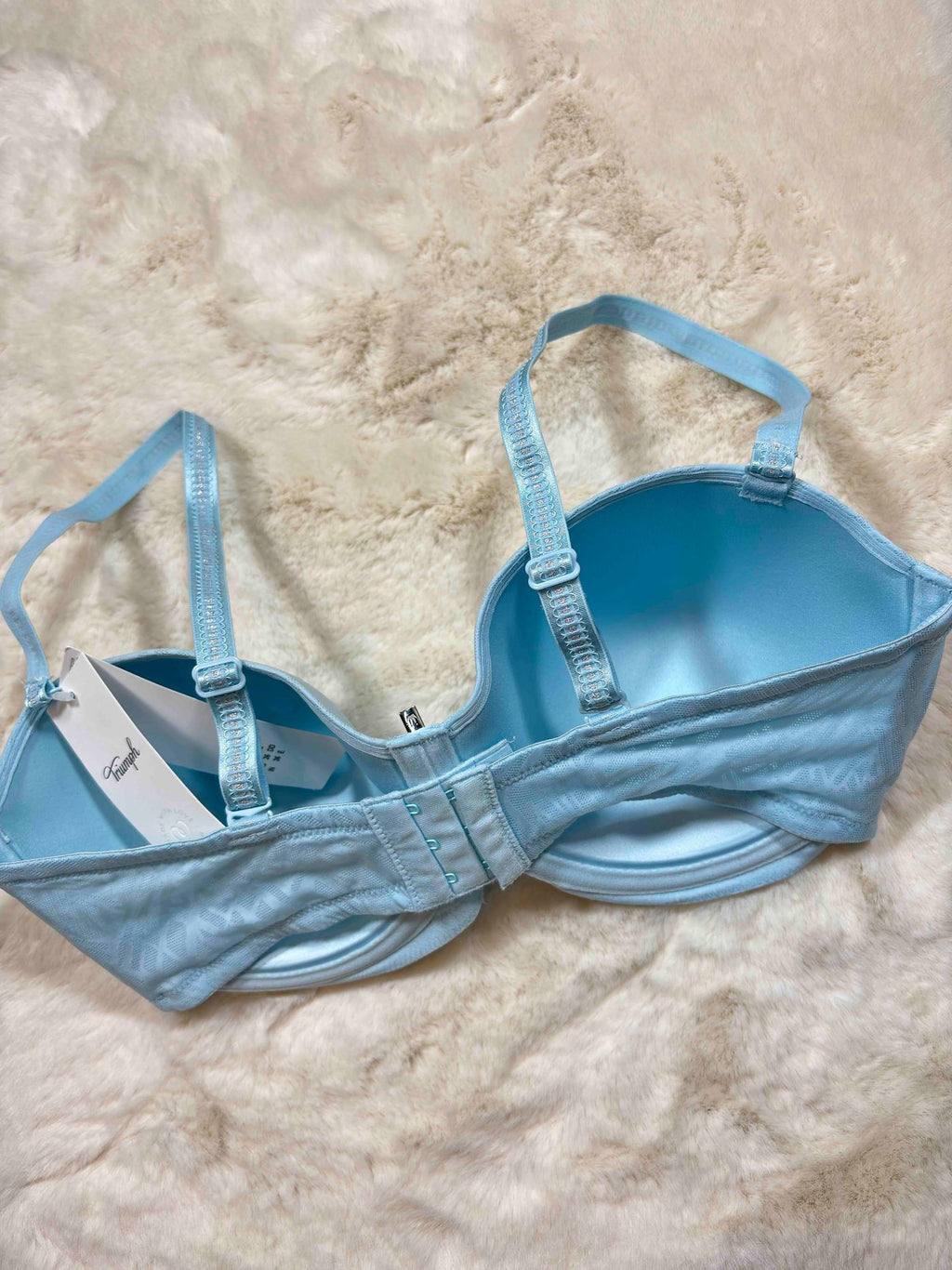 Triumph Tshirt Bra Full Coverage Padded Wired Solid 32DD-40DD 19/04/26