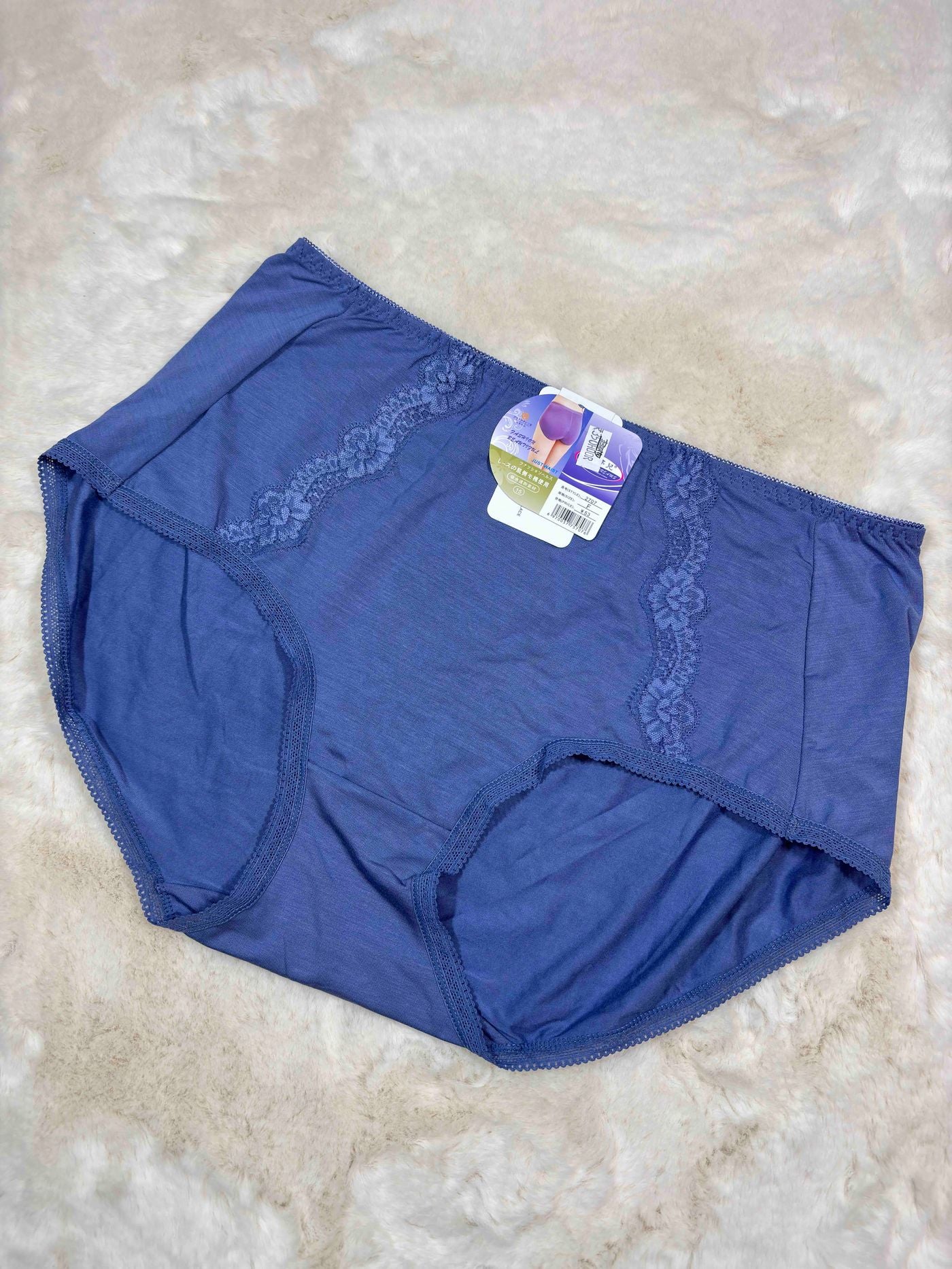 Big Size Hipster Panty Full Coverage High Waist Solid L-3XL 2707 06/12/25