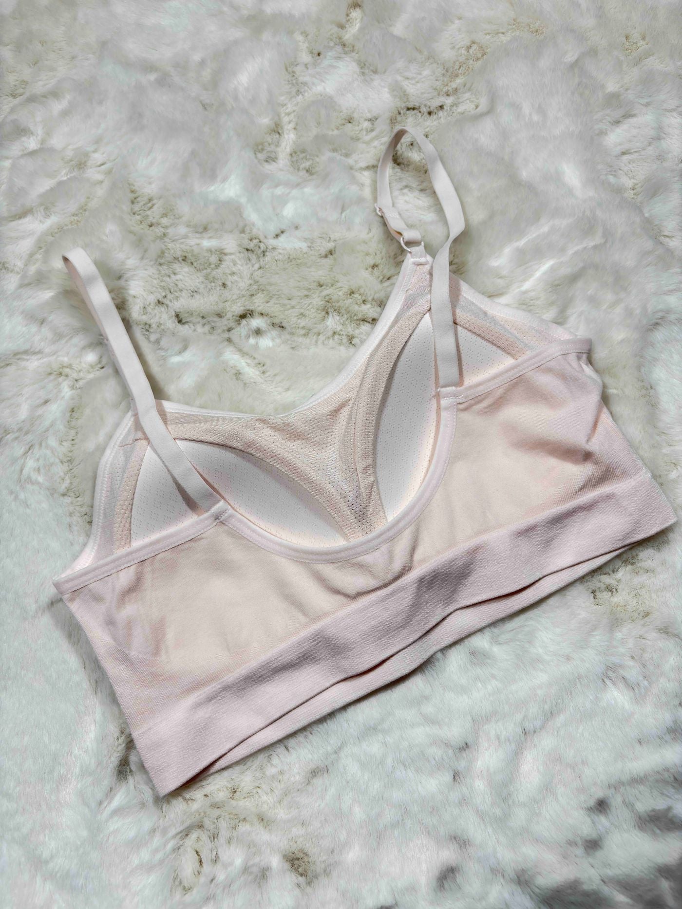 YZN Teenage Bra Full Coverage Light Padded Solid S-L 30/12/25