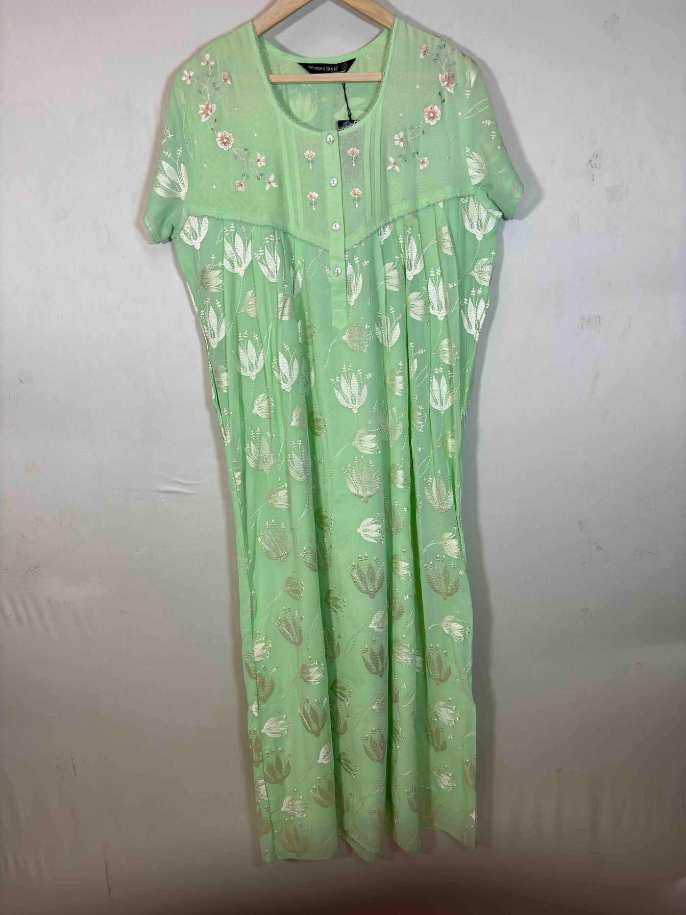 women-style-nighty-half-sleeves-full-length-embroidery-s-3xl-04486-14-08-25