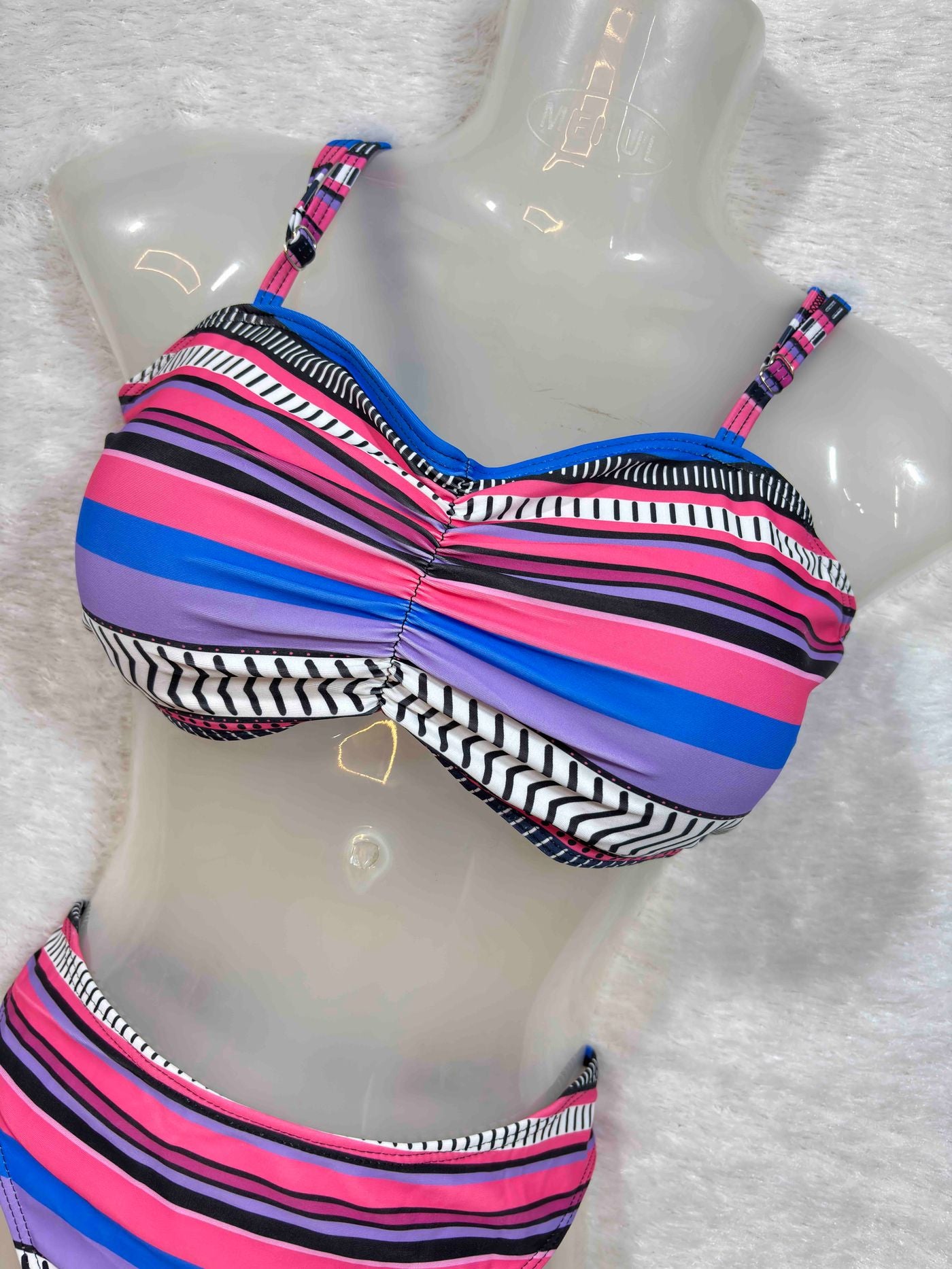 Bikini Full Coverage Padded Low Waist Printed S-XL 04/02/26 8