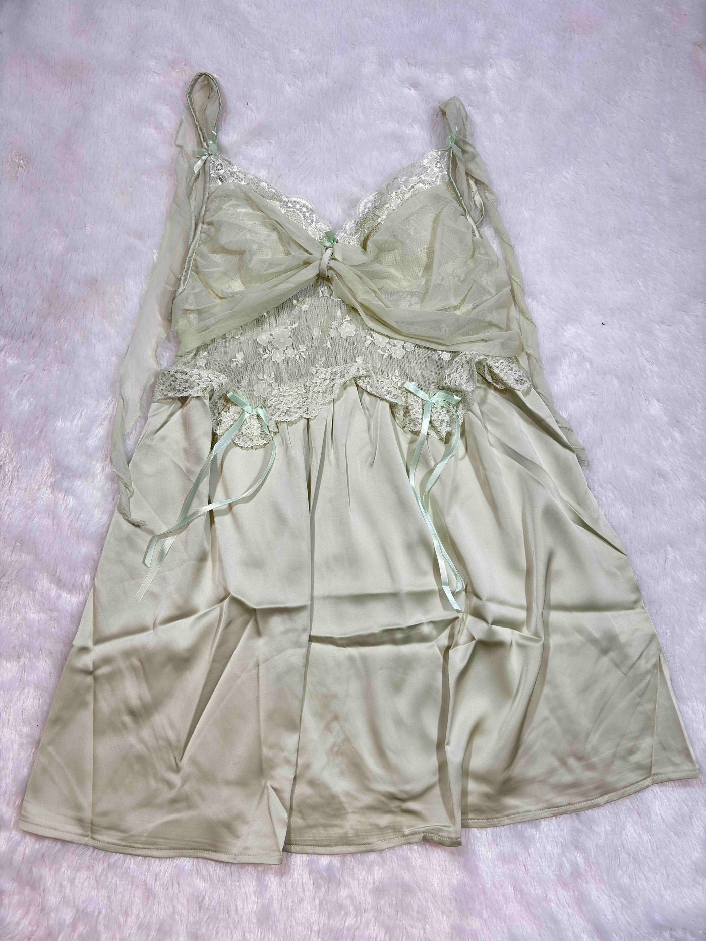Fancy Lingerie Solid S-L 08/03/26