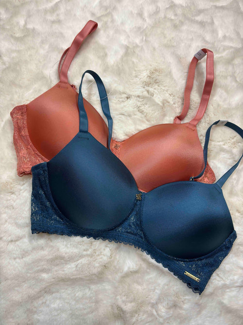 Amante Tshirt Bra Full Coverage Padded Non Wired Solid 32C-42C 28/01/26