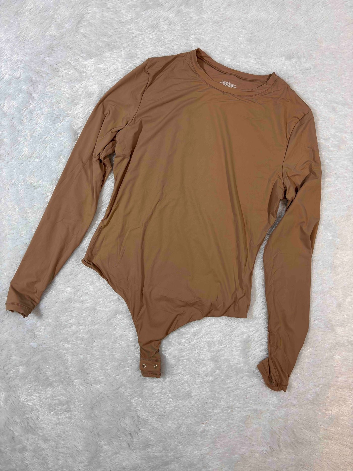 Bodysuit Full Sleeves Full Coverage Solid S-L 28/11/25