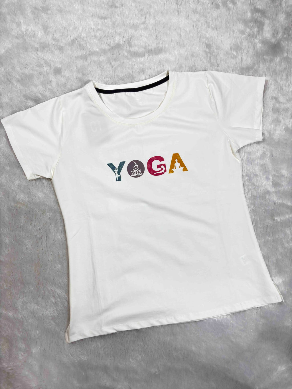 Cocomae Gym Tshirt Half Sleeves Printed S-2XL 27/03/26