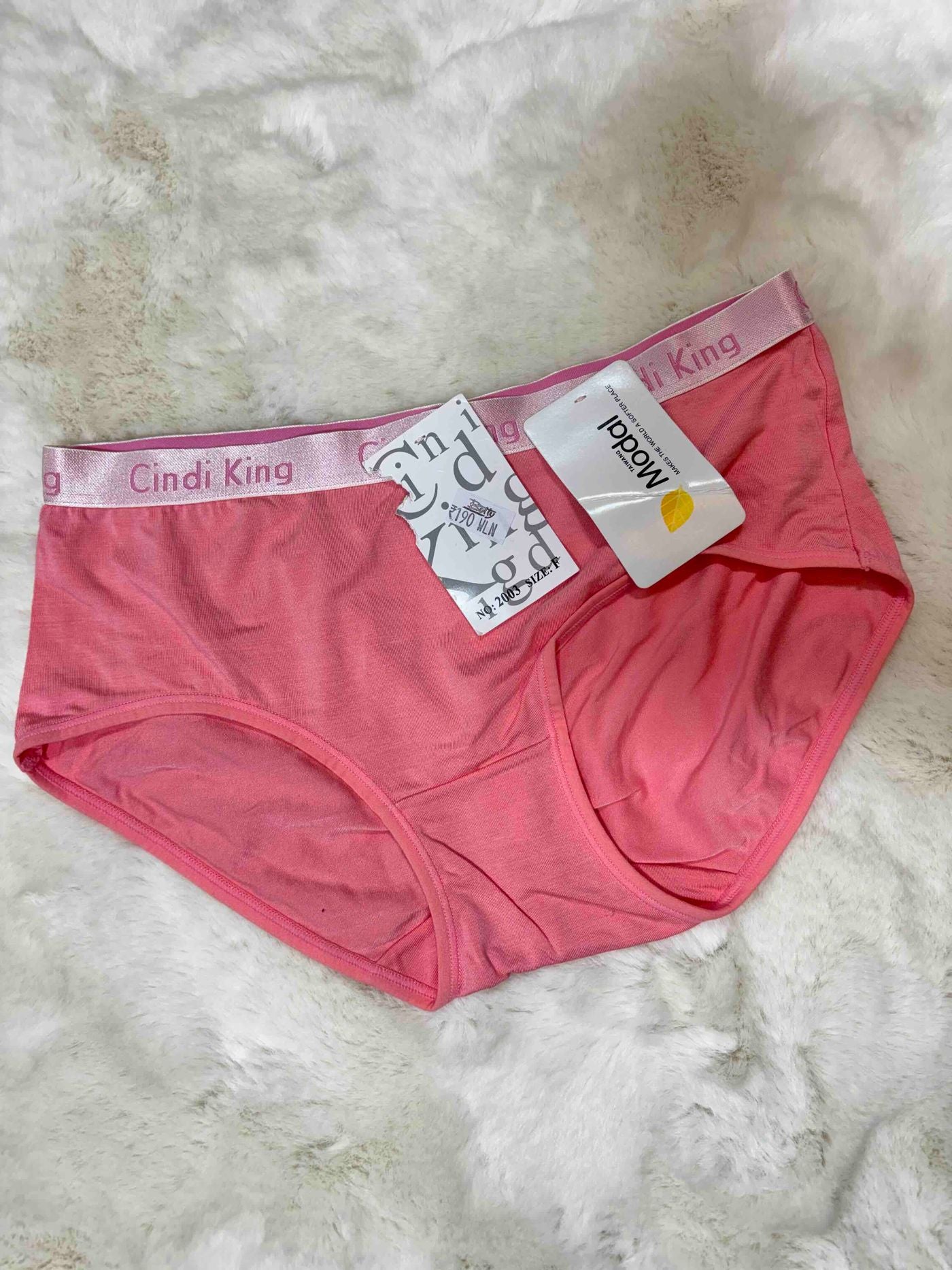 Cindi King Midi Half Coverage Mid Waist Solid Freesize 2003 27/10/25