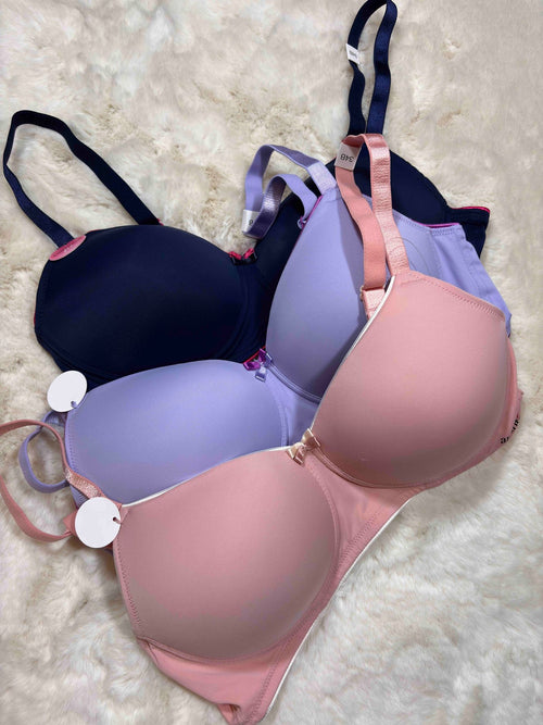 Amante Tshirt Bra Full Coverage Padded Non Wired Solid 32B-40B 19/03/26