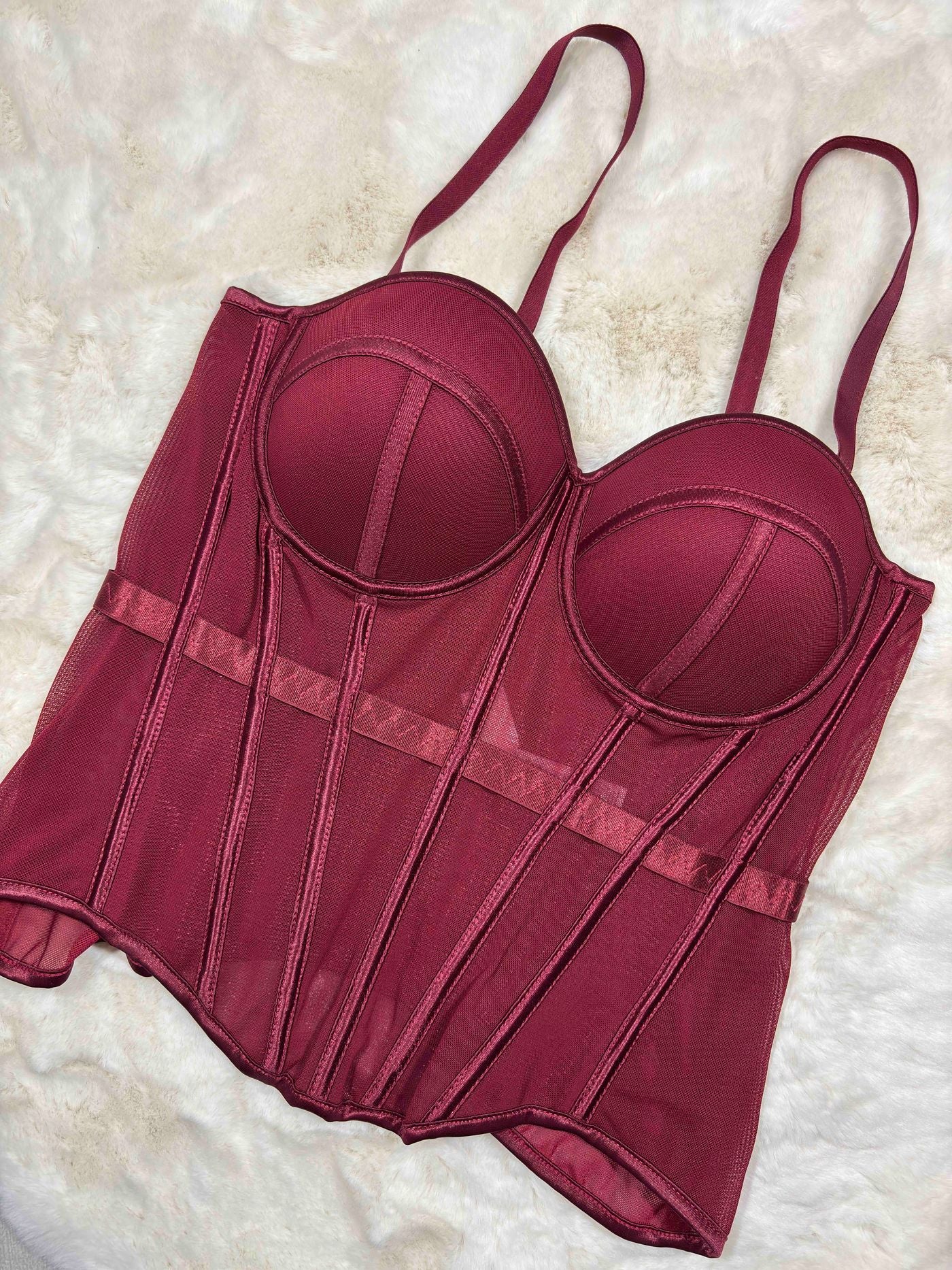 Bralette Full Coverage Padded Wired Solid M-XL 05/01/26