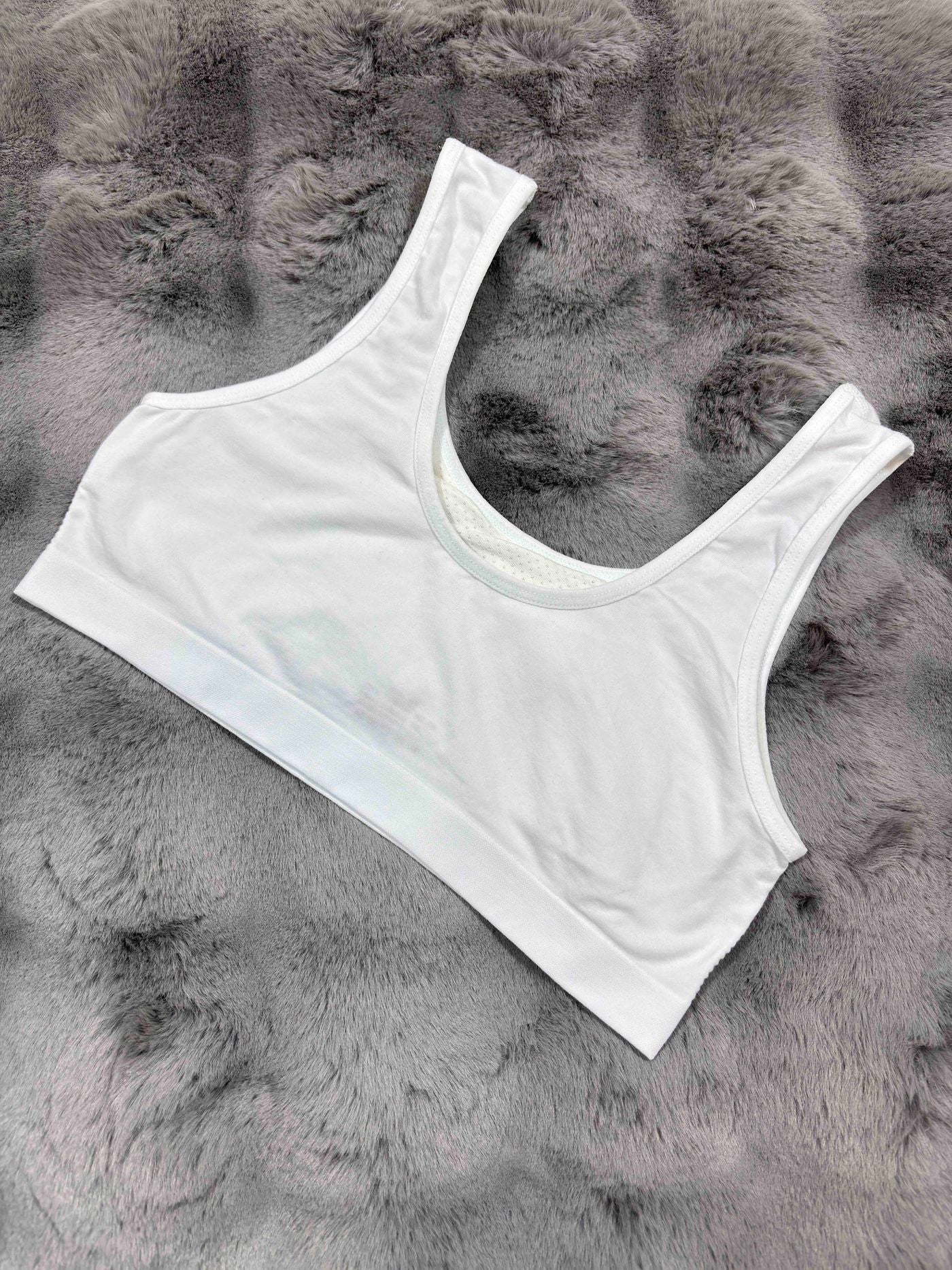 Teenage Bra Full Coverage Padded Solid Freesize 17/09/25