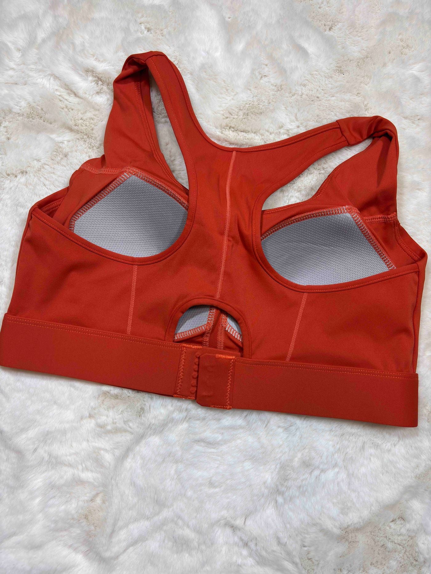 Sports Bra Full Coverage Padded Solid S-2XL 15/04/26