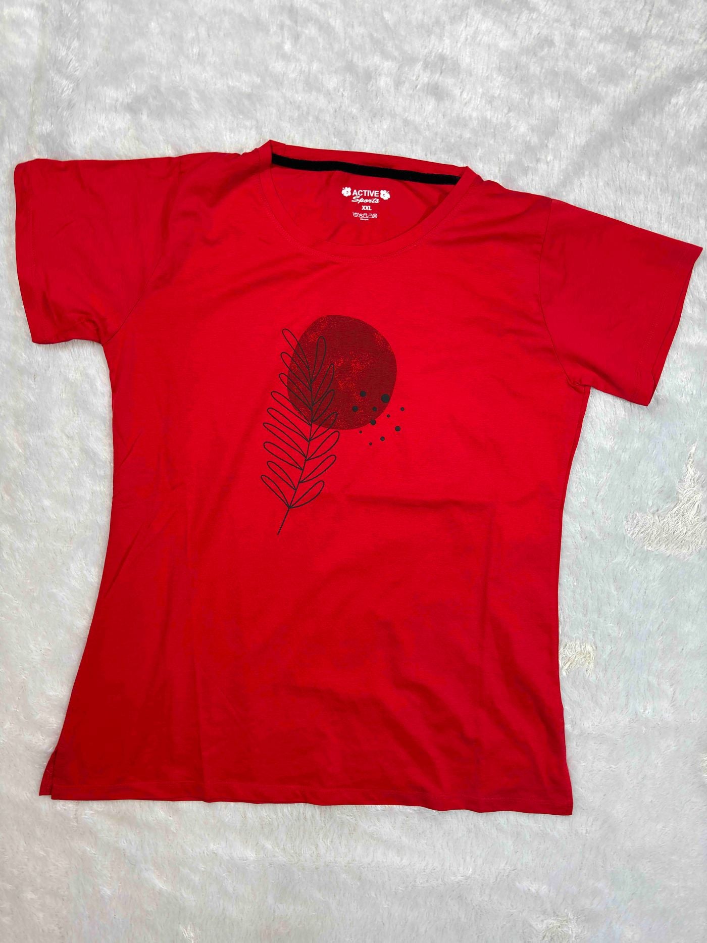 Active Sports Tshirt Half Sleeves Printed S-3XL 06/02/26