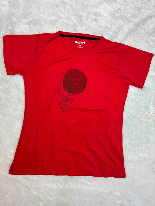 Active Sports Tshirt Half Sleeves Printed S-3XL 06/02/26