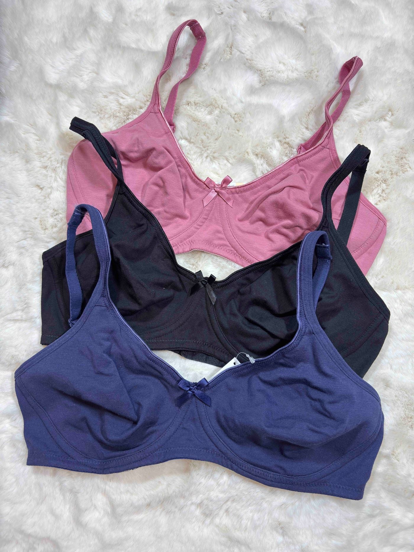 Jockey Women Minimizer Full Coverage Non Padded Non Wired Solid 32C-42C 08/02/26