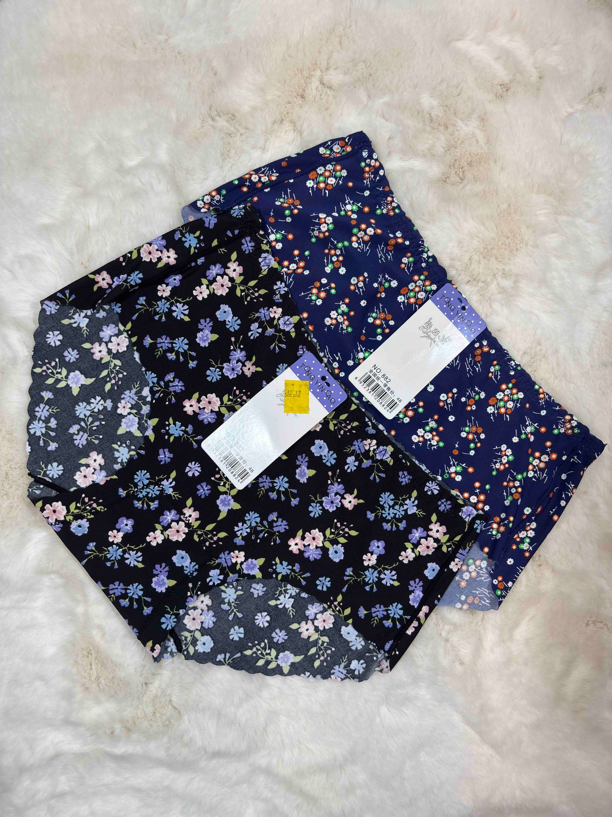 Tong Yin Cao Hipster Full Coverage High Waist Printed Freesize 882 04/11/25