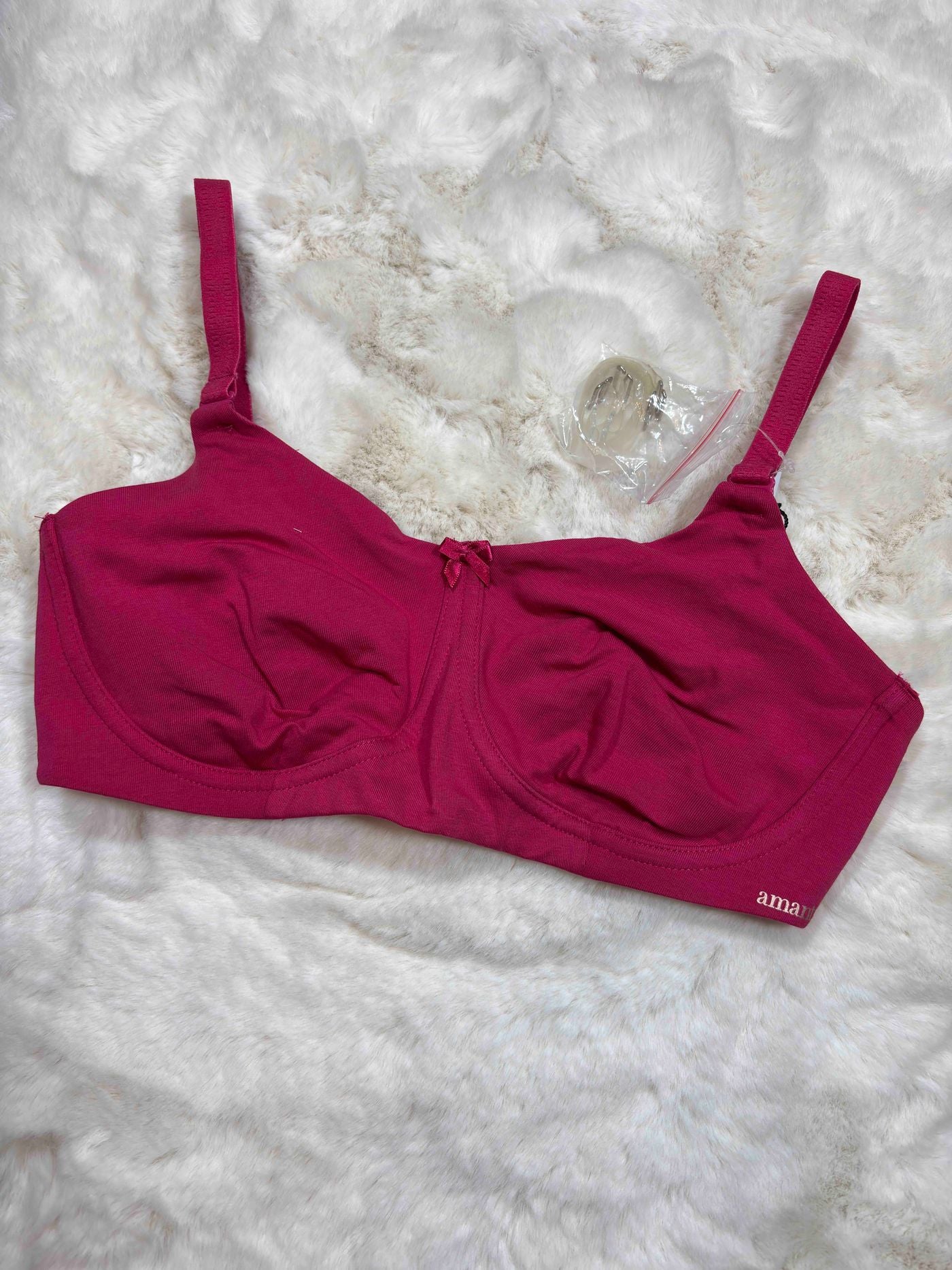 Amante Minimizer Full Coverage Non Padded Non Wired Solid 32C-42C 08/02/26