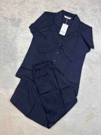 sexy-castle-nightsuit-3-4-sleeves-shirt-full-length-solid-m-2xl-01-04-26NAVY