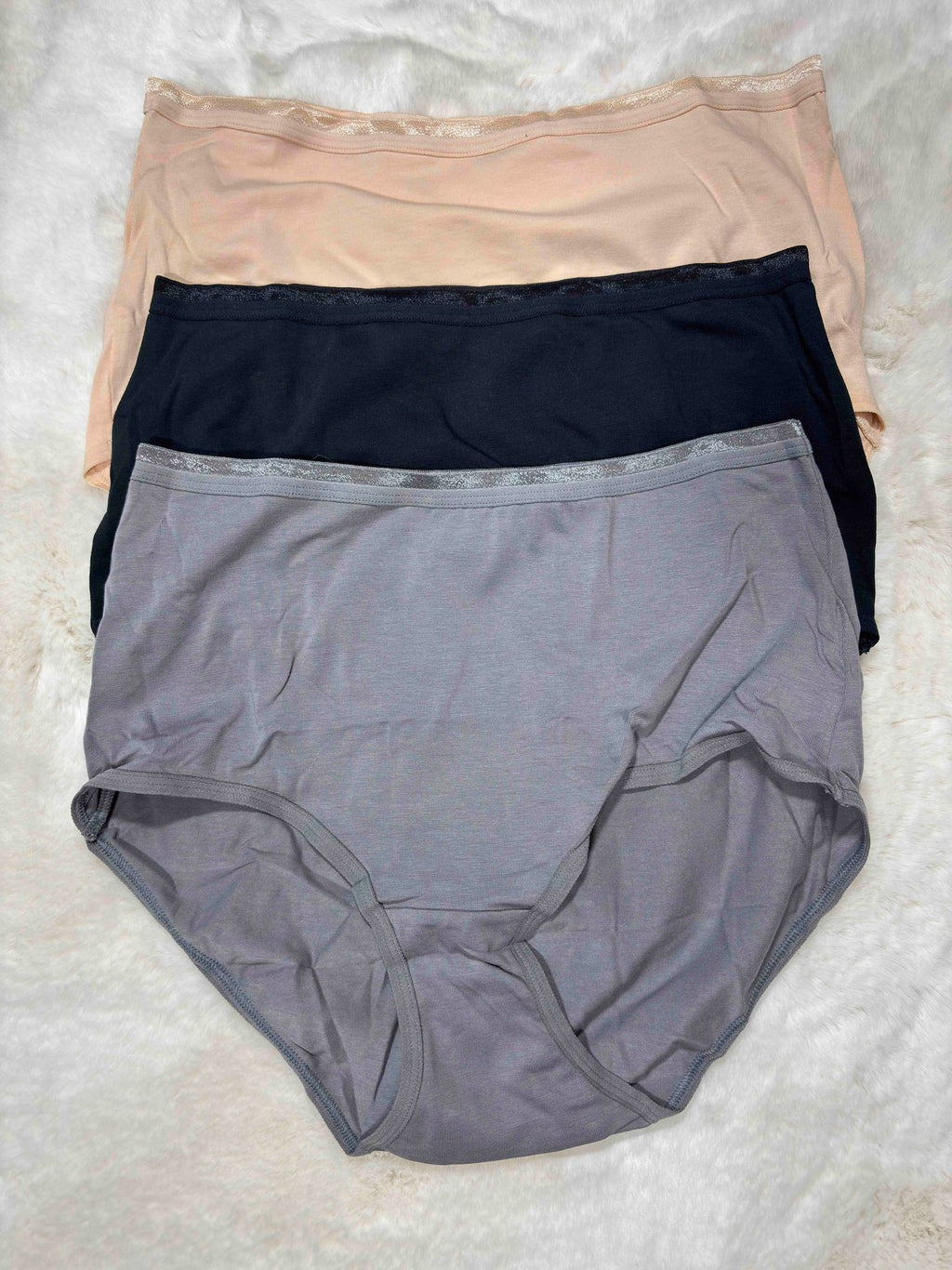 Wacoal Full Brief Full Coverage High Waist Solid Pack Of 3 S-2XL 03J06 18/11/25