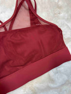Sports Bra Full Coverage Padded Solid S-2XL 22/01/26