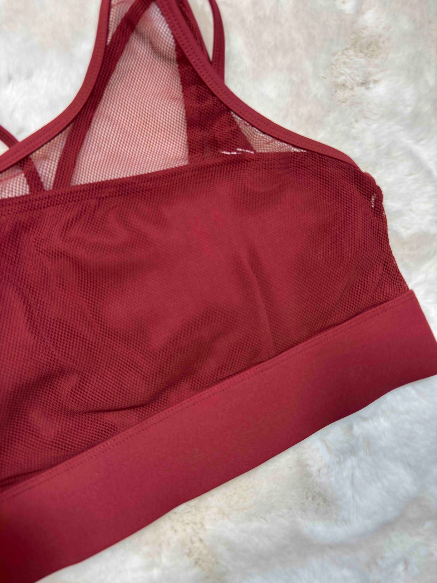 Sports Bra Full Coverage Padded Solid S-2XL 22/01/26