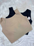 Seamless Bralette Full Coverage Light Padded Solid S-XL 17/04/26