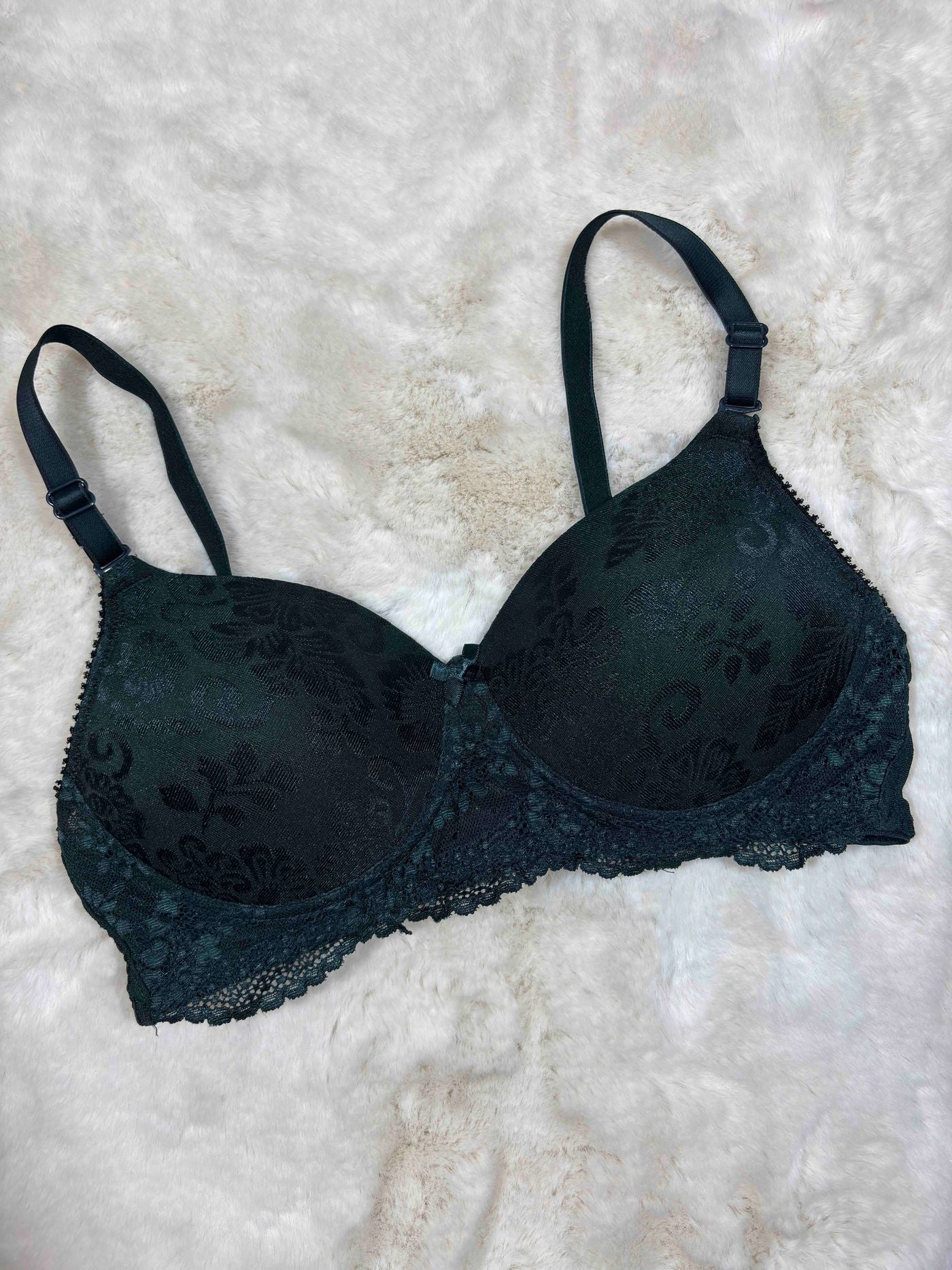 Alies Bra Panty Set Full Coverage Padded Non Wired High Waist Printed S-2XL 26/03/26