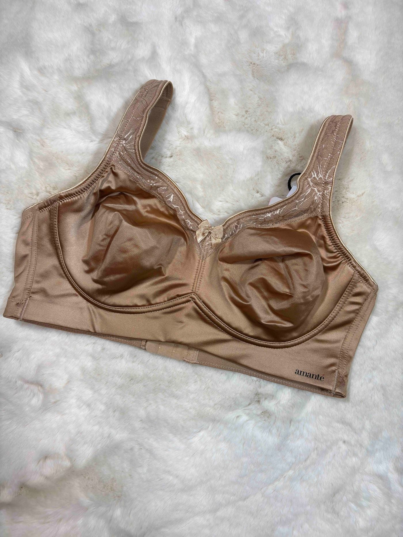 Amante Minimizer Bra Full Coverage Non Padded Non Wired Solid 34D-46D 05/04/26