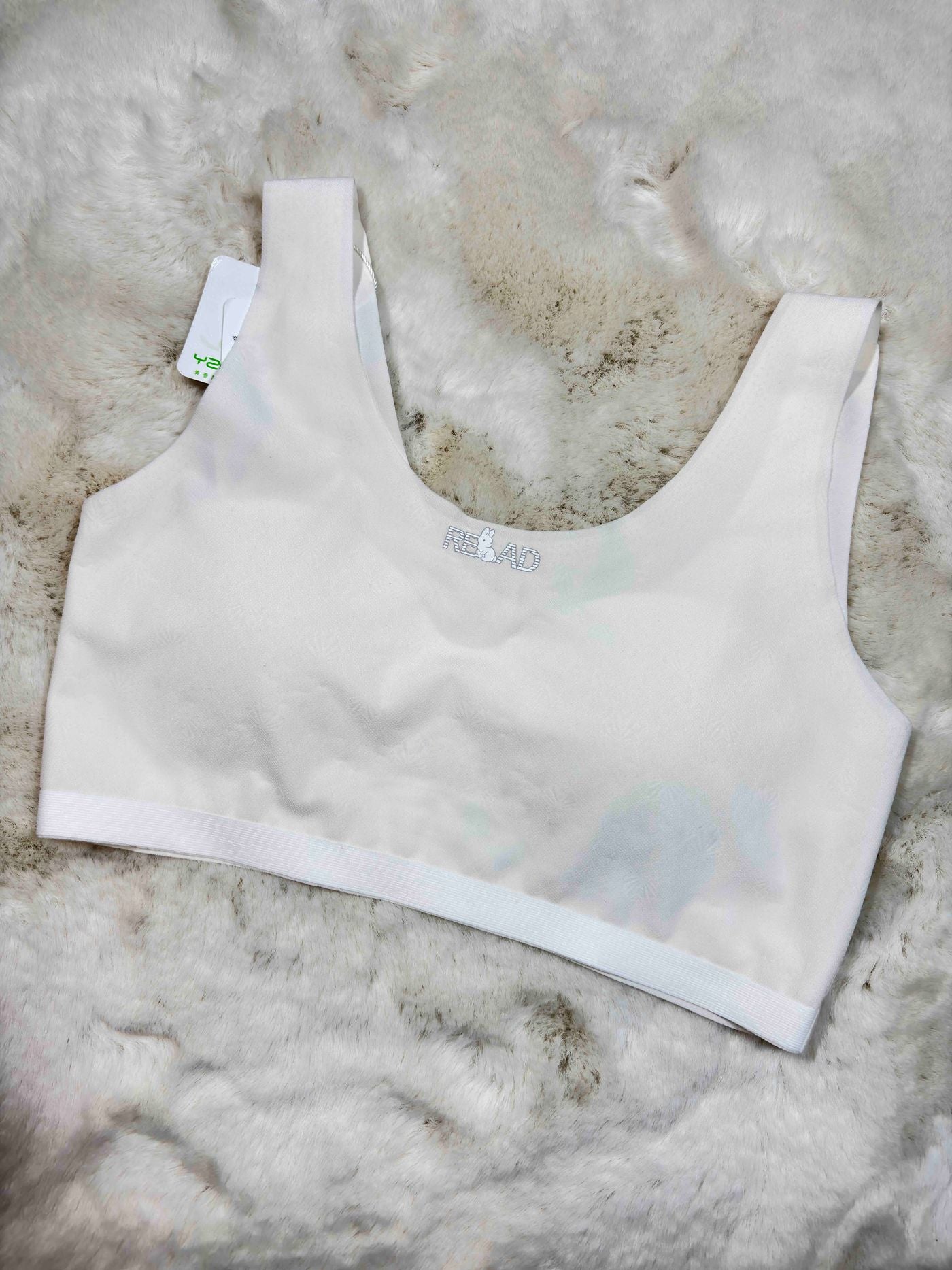 Teenage Bra Full Coverage Light Padded Solid S-L 30/03/26