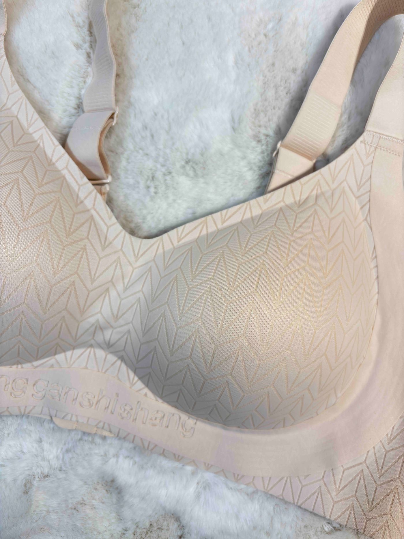 Seamless Bra Full Coverage Padded Non Wired Solid L-5XL 15/01/25