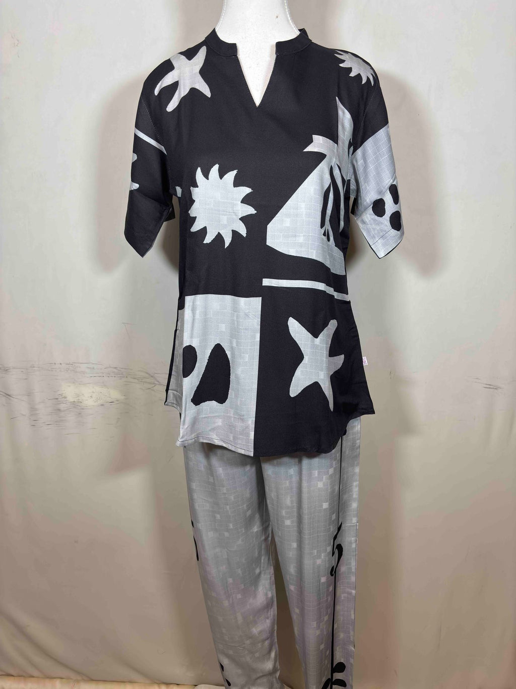 lady-beauty-linen-coord-sets-full-sleeves-short-kurti-full-length-pant-printed-m-2xl-10707f-25-10-25