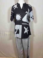 lady-beauty-linen-coord-sets-full-sleeves-short-kurti-full-length-pant-printed-m-2xl-10707f-25-10-25